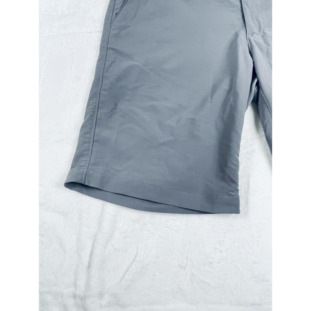 Under Armour Shorts Mens Tagged 36 Waist Gray Loose Heatgear Pockets Buttons - Picture 6 of 16